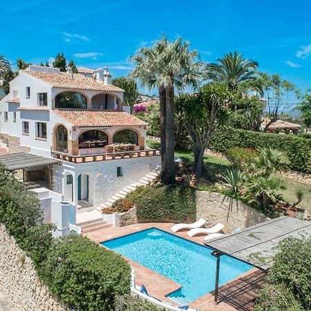 Villa Tosalet Pomelo Jávea Exterior foto