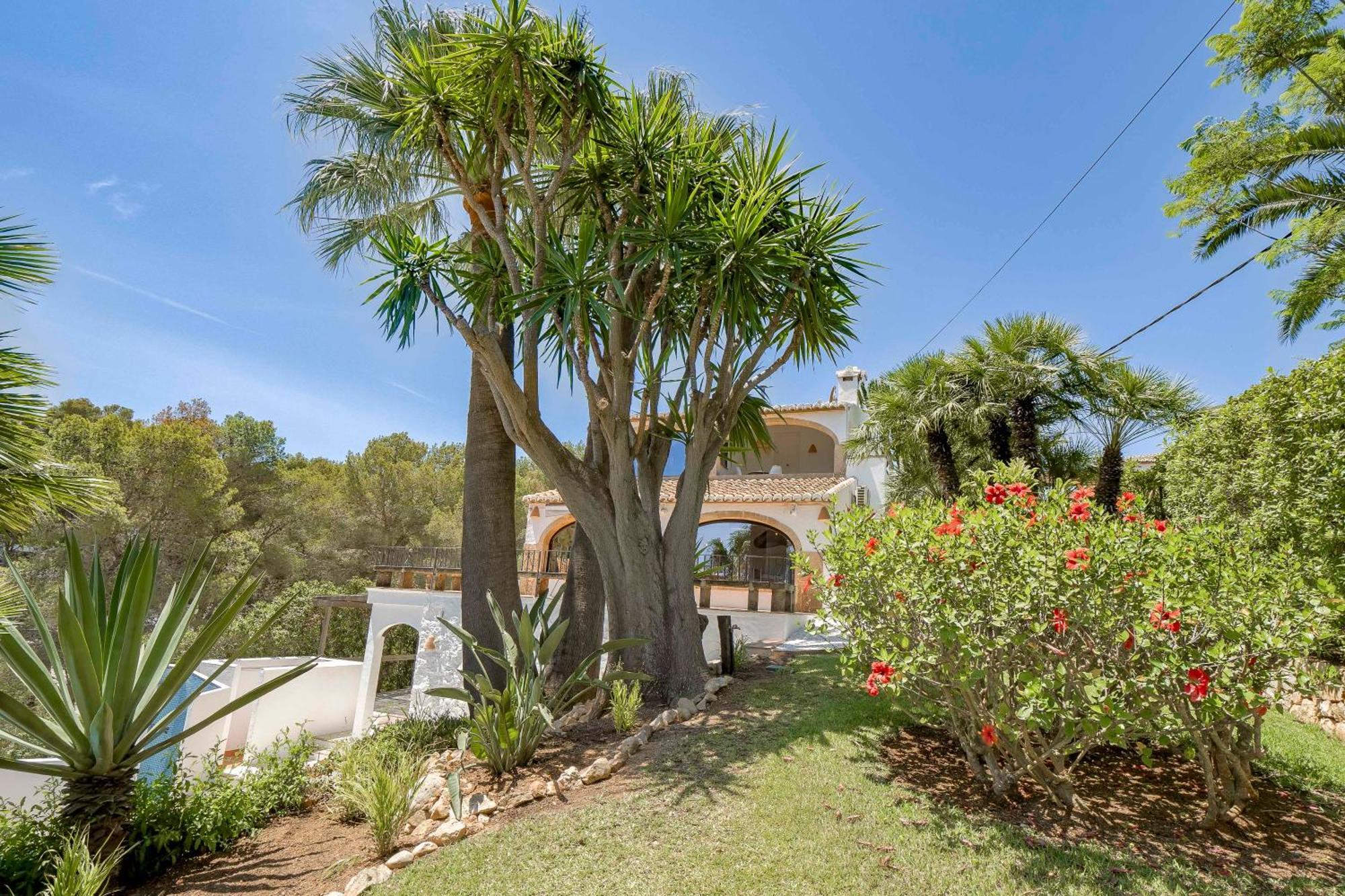 Villa Tosalet Pomelo Jávea Exterior foto