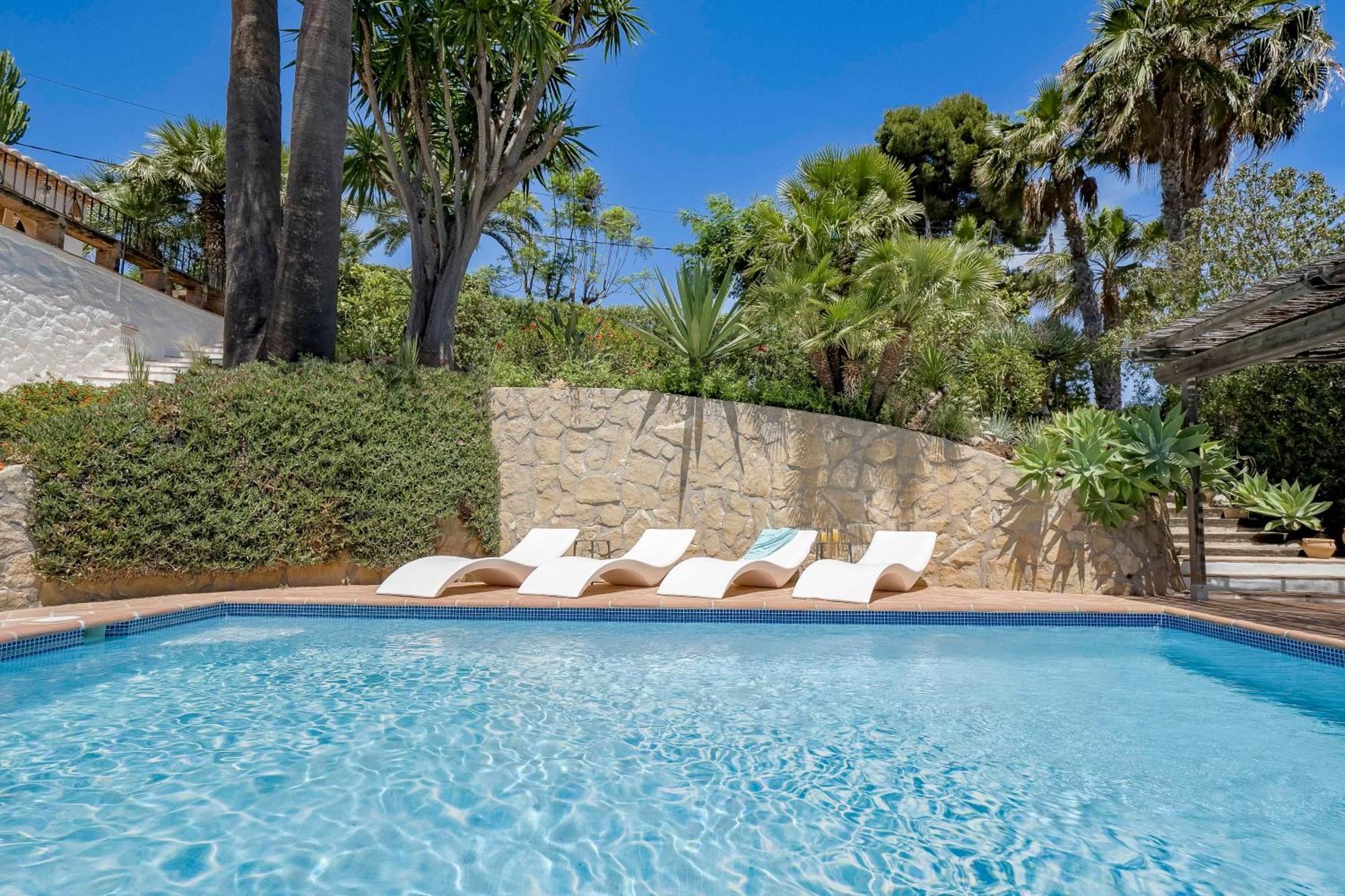 Villa Tosalet Pomelo Jávea Exterior foto