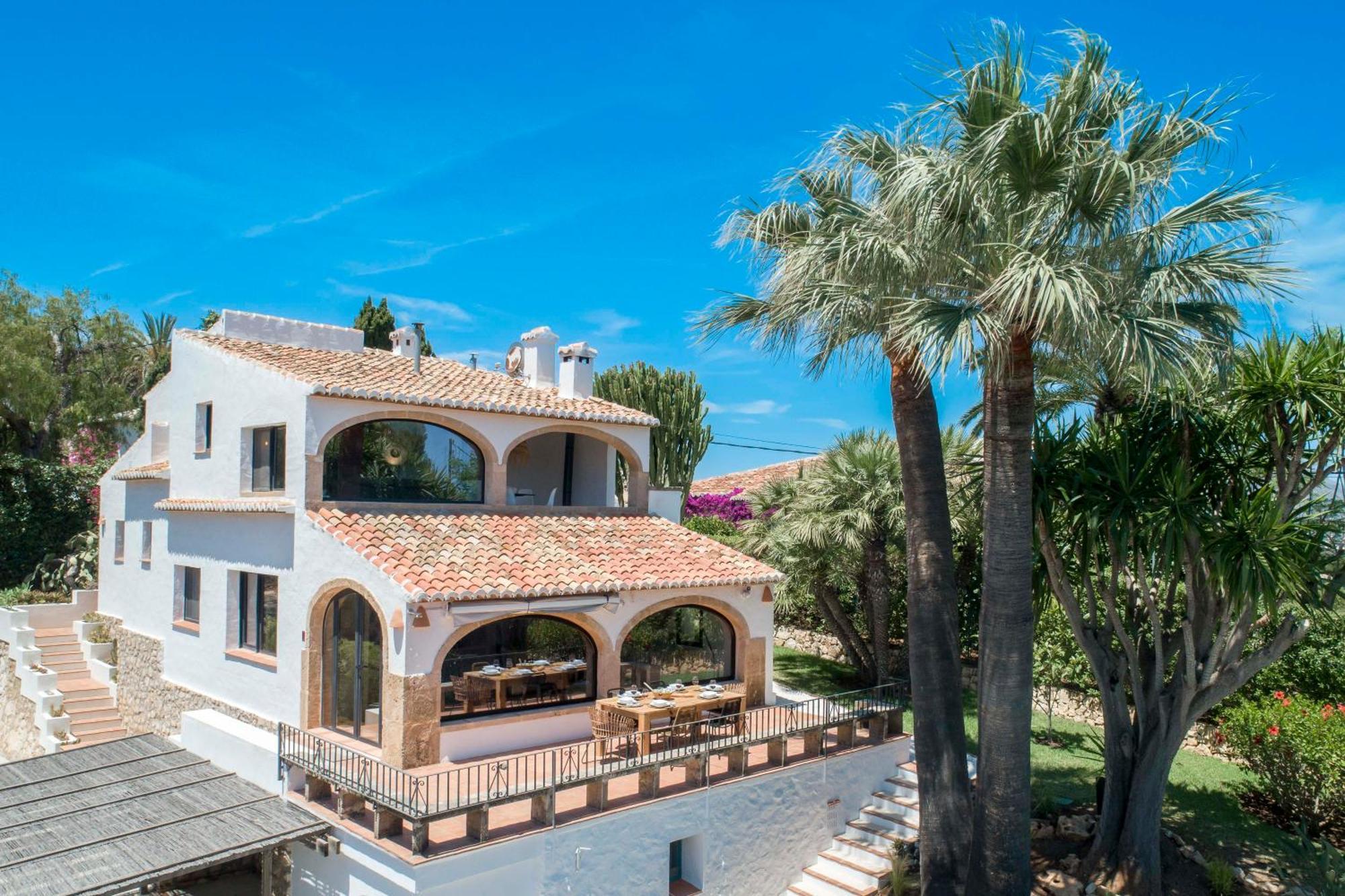 Villa Tosalet Pomelo Jávea Exterior foto