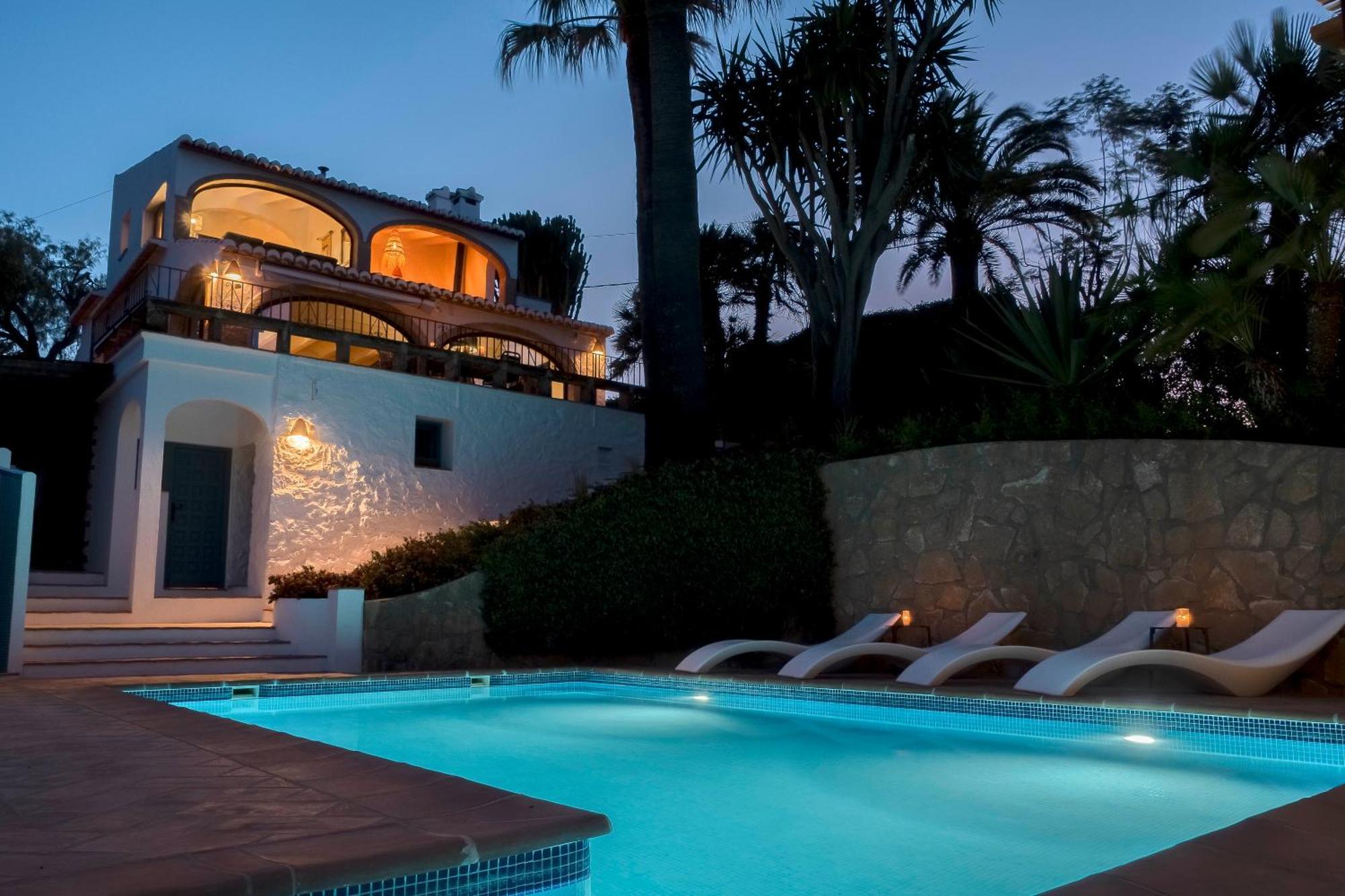 Villa Tosalet Pomelo Jávea Exterior foto