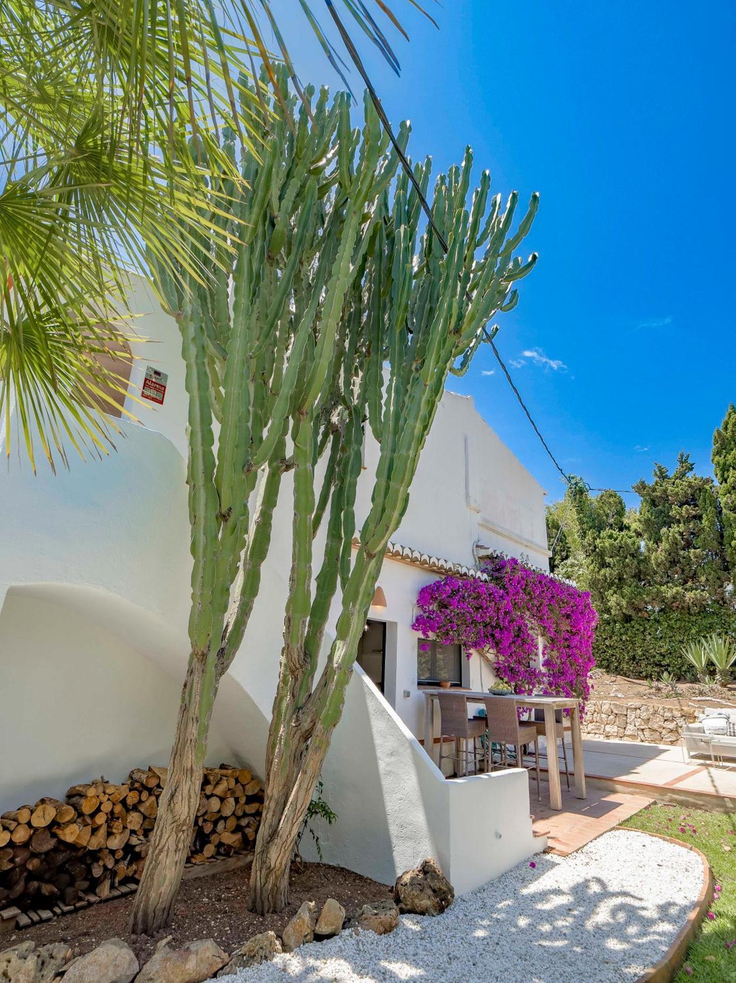 Villa Tosalet Pomelo Jávea Exterior foto
