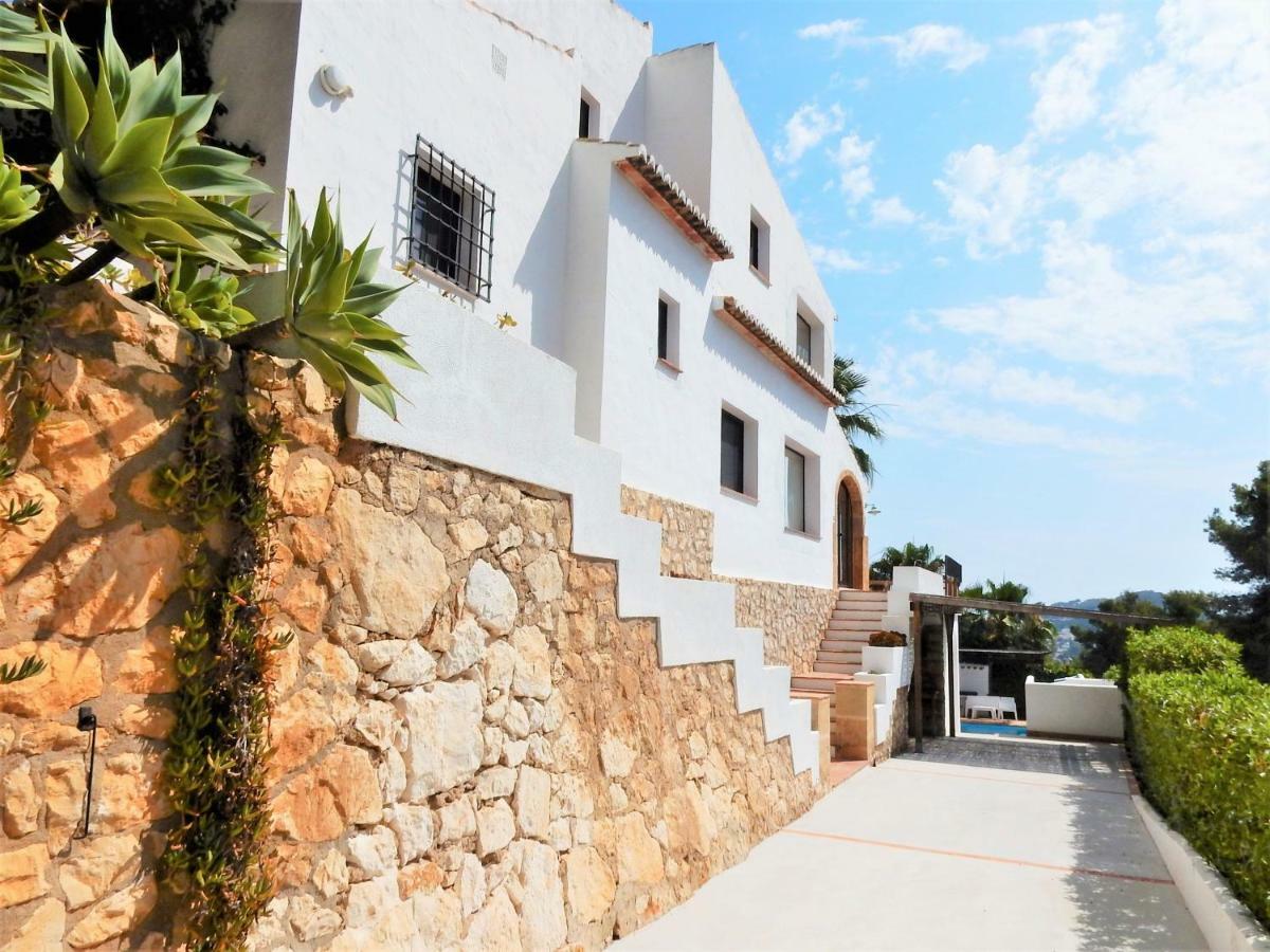 Villa Tosalet Pomelo Jávea Exterior foto